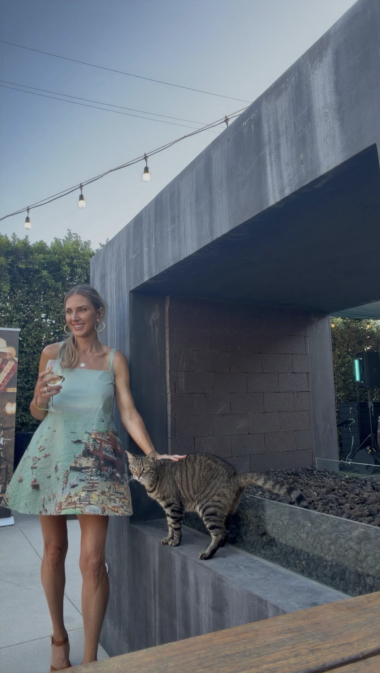 Crystal during an outdoor lifestyle shoot